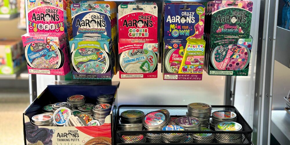 Crazy Aarons Thinking Putty