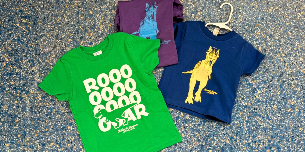 Branded T-shirts and gear