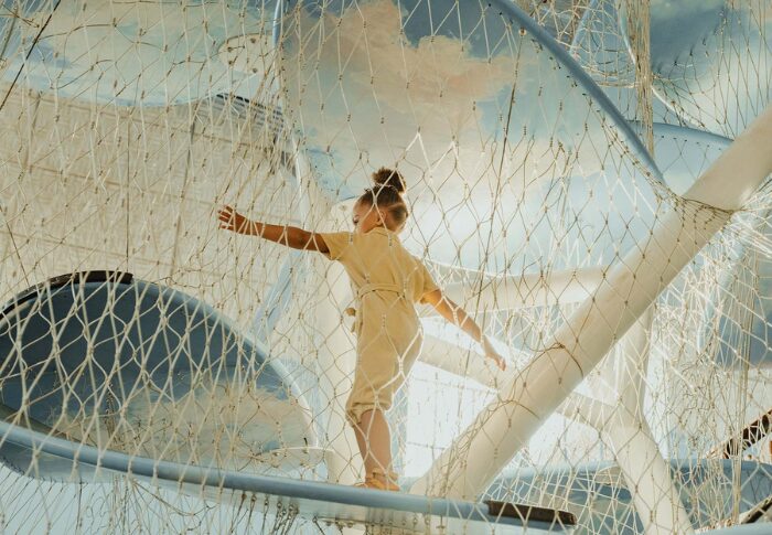 guest exploring in the Cloud Climber