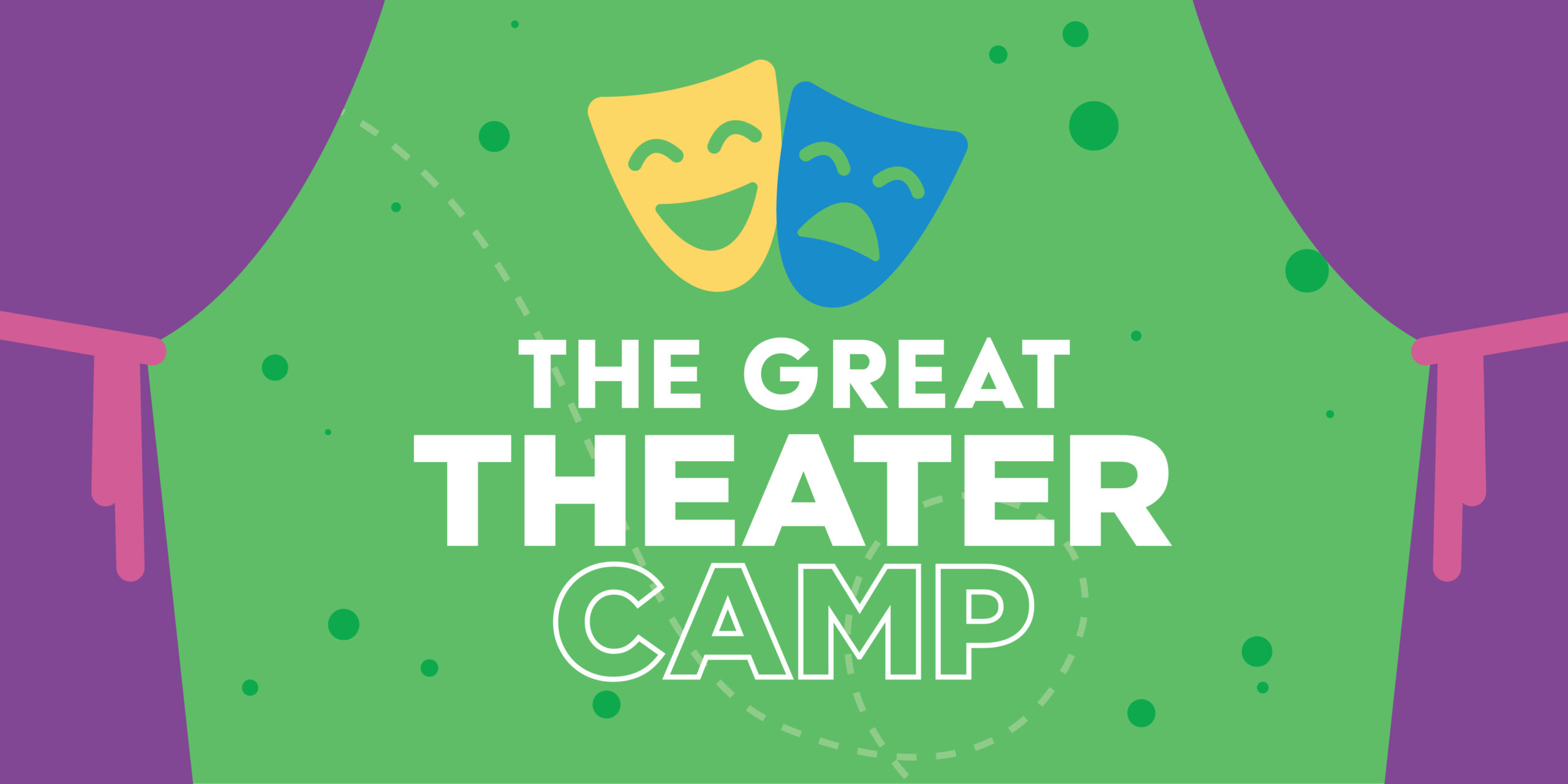 The Great Theater Camp graphic
