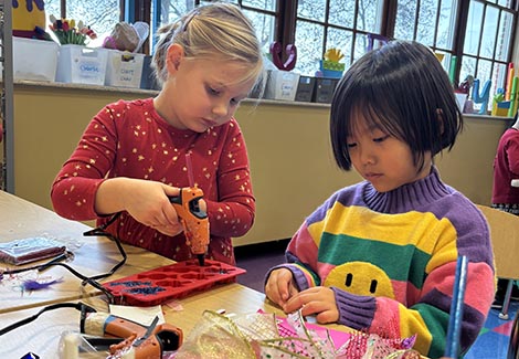 Hot Glue Camp Offers Exploration and Risk