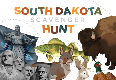 Explore All Things South Dakota