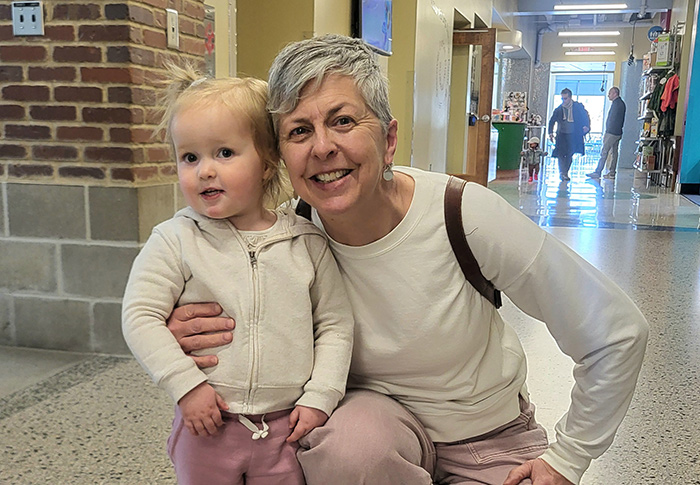 Meet Our Members: Lisa and Juliet