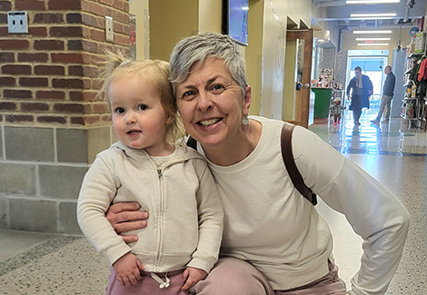 Meet Our Members: Lisa and Juliet