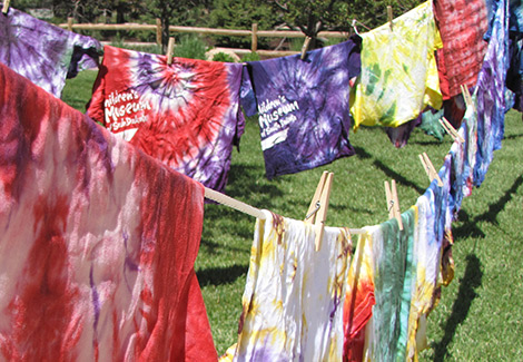 Create Your Own Tie-Dye T-shirt